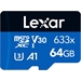 LEXAR MICRO SD 64GB 633X SENZA ADATTATORE
