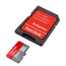 SANDISK MICRO SD ULTRA 32 GB + ADATT SD (653x 98MB/S)