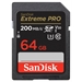 SANDISK SDXC128GB EXTREME PRO U3 V30 90-200MB/S