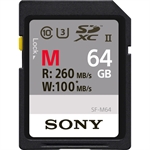 SONY SD 64GB M SERIES UHS-II SDXC U3 M 4K