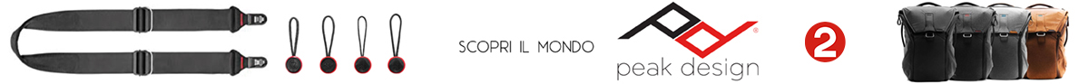 Scopri il mondo Peak Design