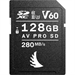 ANGELBIRD AV PRO SD 128GB V60 280-160 MB/S - AVP128SDMK2V60