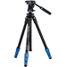 BENRO TRIPOD A-08+TESTA S2C SLIM VIDEO ALLUMINIO