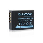 BLUMAX BATTERIA NP-W126 BLUMAX BATTERIA NP-W126