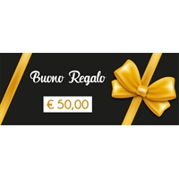 BUONO ACQUISTO € 50,00