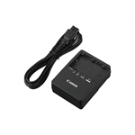 CANON CARICABATTERIE LC-E6E - GARANZIA UFFICIALE CANON 
