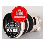 CANON EF 200MM F/2L IS USM - GARANZIA CANON PASS ITALIA 4 ANNI CANON EF 200MM F/2L IS USM - GARANZIA CANON PASS ITALIA 4 ANNI