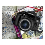 CANON EOS 750D + 18-135 IS STM - GARANZIA UFFICIALE CANON PASS CANON EOS 750D + 18-135 IS STM - GARANZIA UFFICIALE CANON PASS