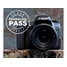 CANON EOS 77D KIT 18-55 F/4-5.6 IS STM - GAR. CANON PASS 4 ANNI CANON EOS 77D KIT 18-55 F/4-5.6 IS STM - GAR. CANON PASS 4 ANNI
