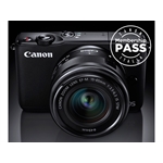 CANON EOS M100 KIT 15-45MM + 55-200MM BLACK - GARANZIA UFFICIALE CANON PASS CANON EOS M100 KIT 15-45MM + 55-200MM BLACK - GARANZIA UFFICIALE CANON PASS
