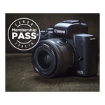 CANON EOS M50 + 15-45 IS STM BLACK + 55-200MM BLACK - CANON PASS ITALIA 4 ANNI CANON EOS M50 + 15-45 IS STM BLACK + 55-200MM BLACK - CANON PASS ITALIA 4 ANNI