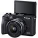 CANON EOS M6 MARK II BODY - GARANZIA CANON PASS ITALIA 2 ANNI 
