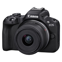 CANON EOS R50+18-45 BK 5811C013 APS-C - GARANZIA UFFICIALE CANON