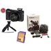 CANON G7X III VLOGGER KIT BLACK - GARANZIA CANON ITALIA 2 ANNI   