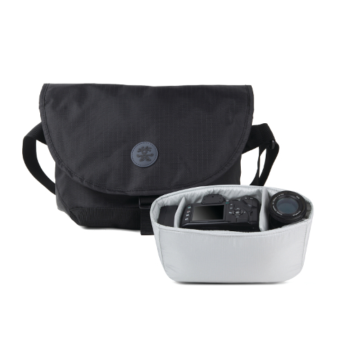 CRUMPLER BORSA SLING 4000 FLYING DUCK NERA 2 EMME FOTO