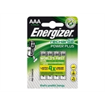 ENERGIZER ACCU RECHARGE EXTREME AAA 4 PEZZI MINI