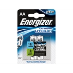 ENERGIZER ULTIMATE LITHIUM AA 2PEZZI