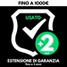 ESTENSIONE DI GARANZIA PER MATERIALE USATO + 2 ANNI MAX € 1000