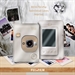 FUJI INSTAX HM1 BEIGE GOLD LIPLAY  - GARANZIA FUJIFILM ITALIA