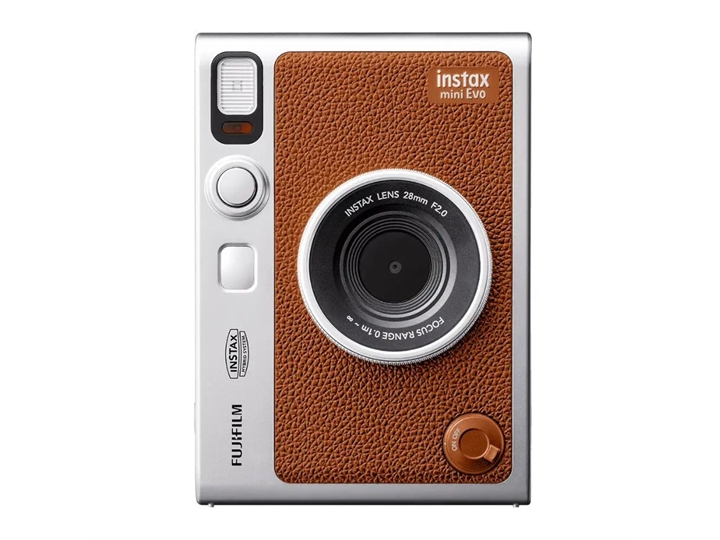 Fujifilm instax mini EVO - brown – GARANZIA FUJIFILM ITALIA 2 ANNI -  Fotospina