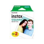 FUJIFILM INSTAX FILM SQUARE TWIN 20 FOTO