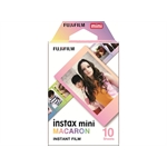 FUJIFILM INSTAX MINI 10 POSE MACARON - GARANZIA UFFICIALE FUJIFILM ITALIA