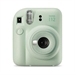 FUJIFILM INSTAX MINI 12 GREEN MINT- GARANZIA UFFICIALE FUJIFILM ITALIA   