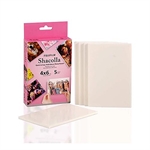 FUJIFILM INSTAX SHACOLLA 4X6' - 5 PEZZI - 101 6X152, 4MM