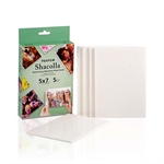 FUJIFILM INSTAX SHACOLLA 5X7' - 5 PEZZI - 127X127, 8MM