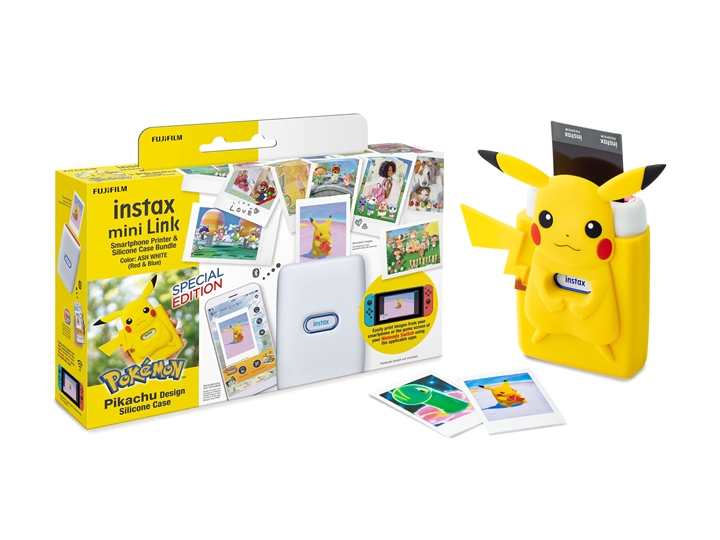 FUJIFILM STAMPANTE INSTAX MINI LINK NINTENDO + COVER SILICONE - FUJIFILM  ITALIA - 2 EMME FOTO