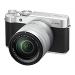 FUJIFILM X-A10 KIT 16-50 SILVER - GARANZIA UFFICIALE FUJIFILM ITALIA FUJIFILM X-A10 KIT 16-50 SILVER - GARANZIA UFFICIALE FUJIFILM ITALIA