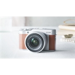 FUJIFILM X-A5 + 15-45MM + 50-230MM OIS II BROWN - GARANZIA FUJIFILM ITALIA FUJIFILM X-A5 + 15-45MM + 50-230MM OIS II BROWN - GARANZIA FUJIFILM ITALIA