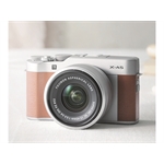 FUJIFILM X-A5 + 15-45MM BROWN - GARANZIA UFFICIALE FUJIFILM ITALIA FUJIFILM X-A5 + 15-45MM BROWN - GARANZIA UFFICIALE FUJIFILM ITALIA