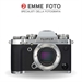 FUJIFILM X-T3 BODY - USATO GARANTITO