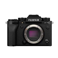 FUJIFILM X-T5 BODY BLACK  - GARANZIA UFFICIALE FUJIFILM ITALIA 