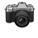 FUJIFILM X-T50+ XC 15-45 SILVER - GARANZIA UFFICIALE FUJIFILM ITALIA  