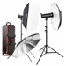 GODOX KIT 2xSK400IIE+ STATIVI+SOFT BOX
