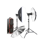 GODOX KIT FLASH MONOTORCIA SK-400 E II