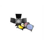 GODOX SET ALETTE E FILTRI PER TESTA AD200 GOBD07