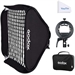 GODOX SOFTBOX 60x60 + S2 PER  FLASH SPEEDLITE GOSGGV60