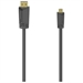 HAMA CAVO HDMI A-MICRO HDMI D  MASCHIO-MASCHIO 1,5mt 7205016
