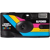 ILFOCOLOR RAPID RETRO USA E GETTA  CON FLASH 400-27