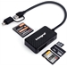 INTEGRAL DUAL CARD READER USB 