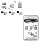 INTEGRAL FUSION USB MICRO TYPE-C 16GB