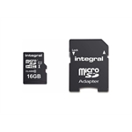 INTEGRAL MICRO SD 16GB 90MB/S - INMSDH16G10-90U1 88-36-88