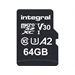 INTEGRAL MICRO SD64GB 180MB/s -  INMSDX64G-180V30V2