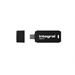 INTEGRAL PEN DRIVE USB C 64GB BLACK 3.2