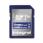 INTEGRAL SD 32GB 100MB/S V30