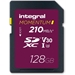 INTEGRAL SD128GB 210-180Mb/s