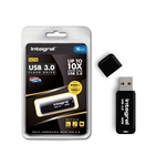 INTEGRAL USB DRIVE 16GB NOIR